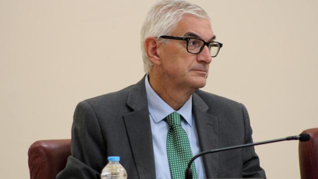 Alberto Reina, concejal de Hacienda y Personal de Albacete.