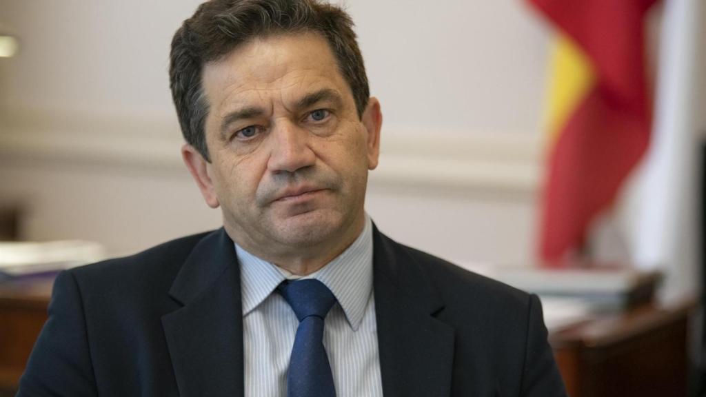 Miguel Ángel Valverde, presidente de la Diputación de Ciudad Real