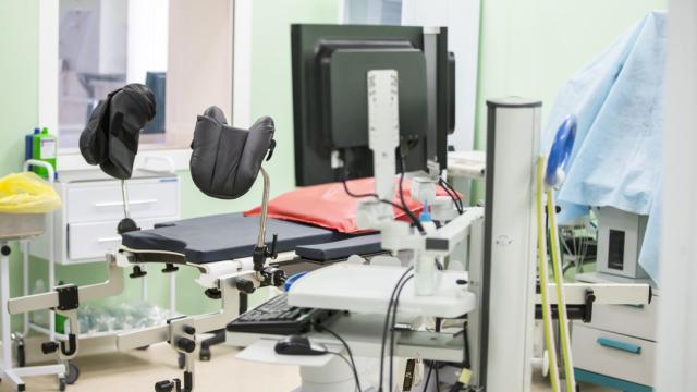 Imagen de archivo de una sala de urología para el tratamiento del cáncer.