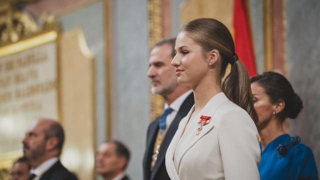 Fotogalería | La Jura de la Constitución de la princesa Leonor