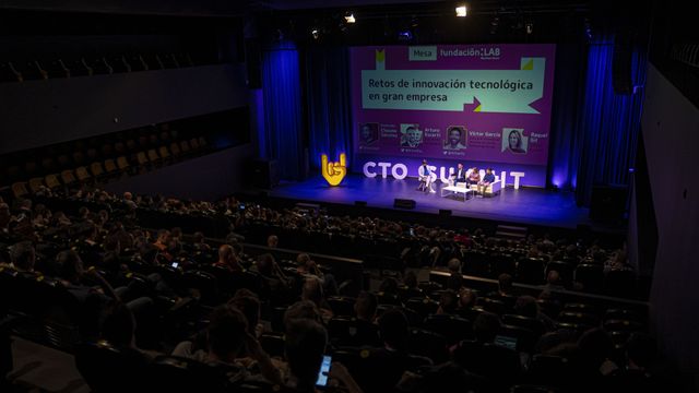 Uno de los debates celebrados en la edición de 2023 del CTO Summit.