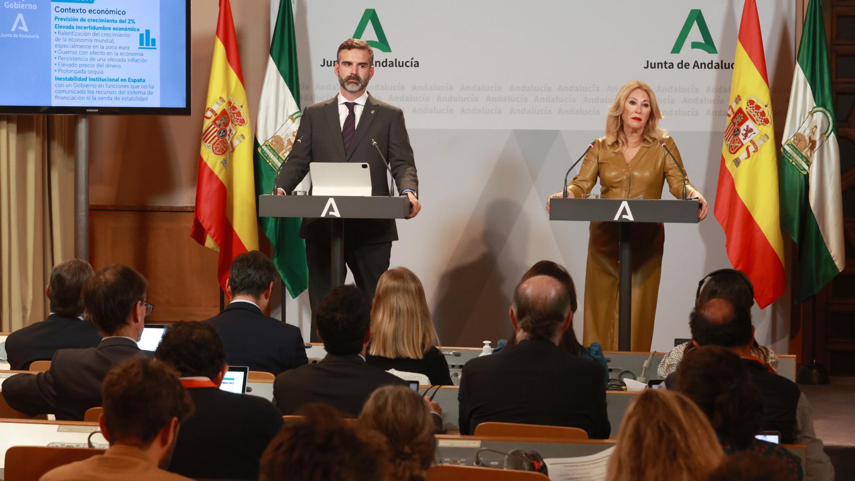 Presentación de los Presupuestos para 2024.