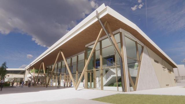 Campus educativo en el noreste de Australia