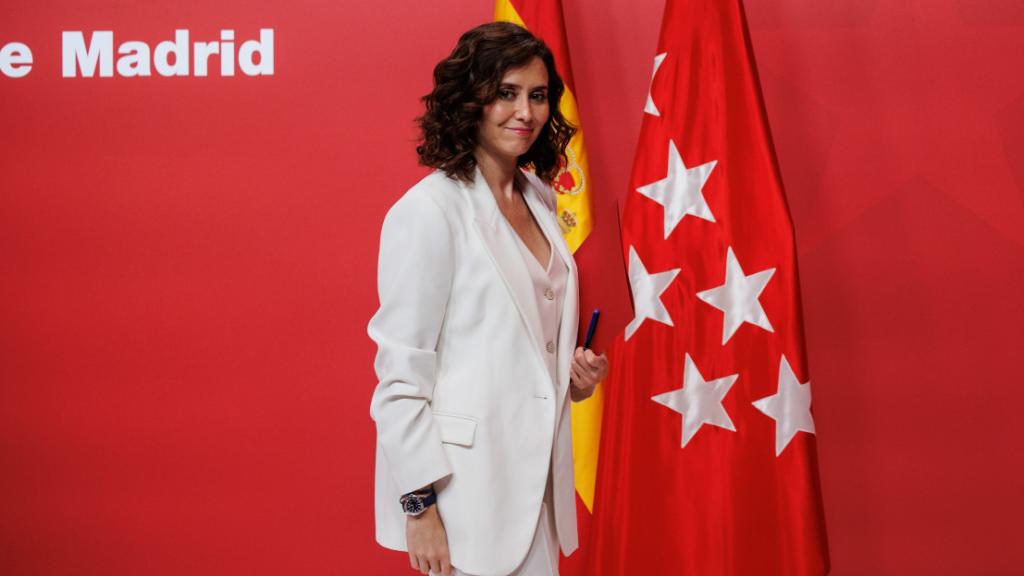 La presidenta de la Comunidad de Madrid, Isabel Díaz Ayuso.