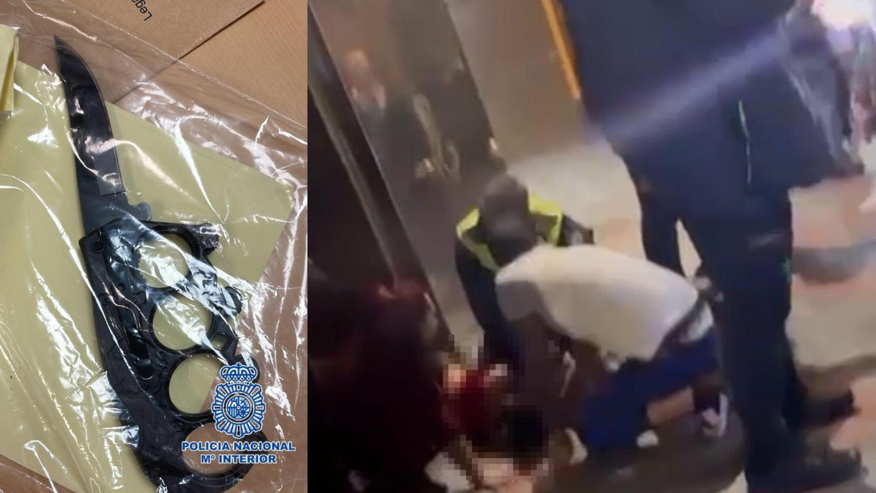 El agresor que apuñaló a una joven en una disco en Fuengirola también propinó un puñetazo a otra chica