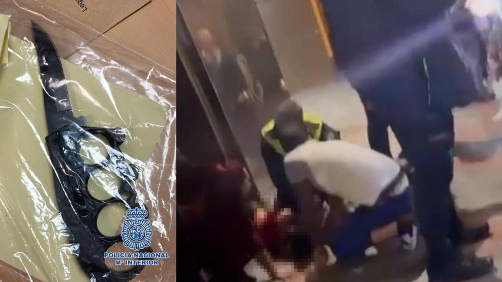 El agresor que apuñaló a una joven en una disco en Fuengirola también propinó un puñetazo a otra chica
