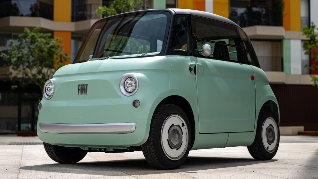 Fiat Topolino.