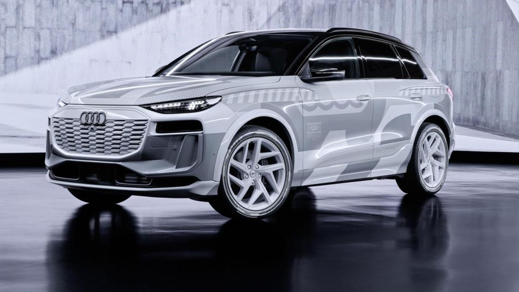 Prototipo que anticipa el futuro Audi Q6.