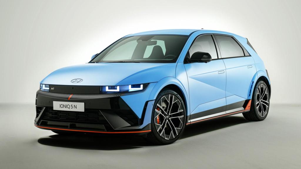 Hyundai Ioniq 5 N.