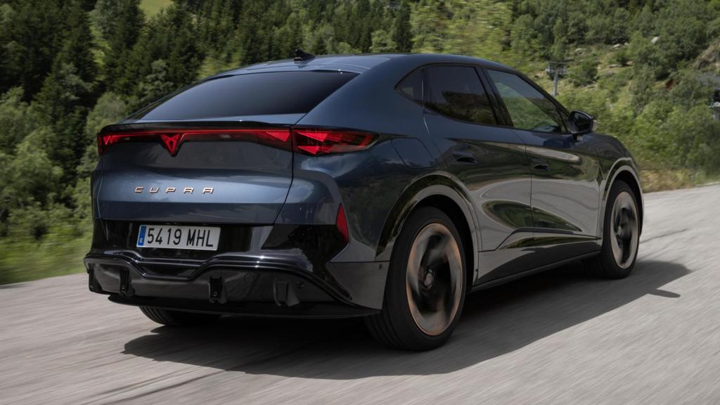 El Cupra Tavascan llega en 2024.