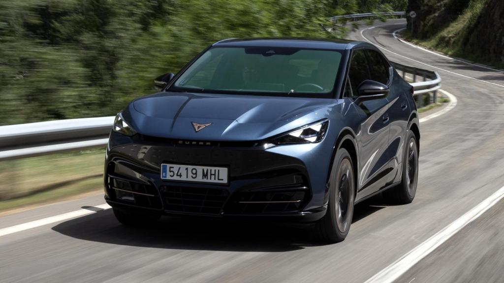 Cupra Tavascan.