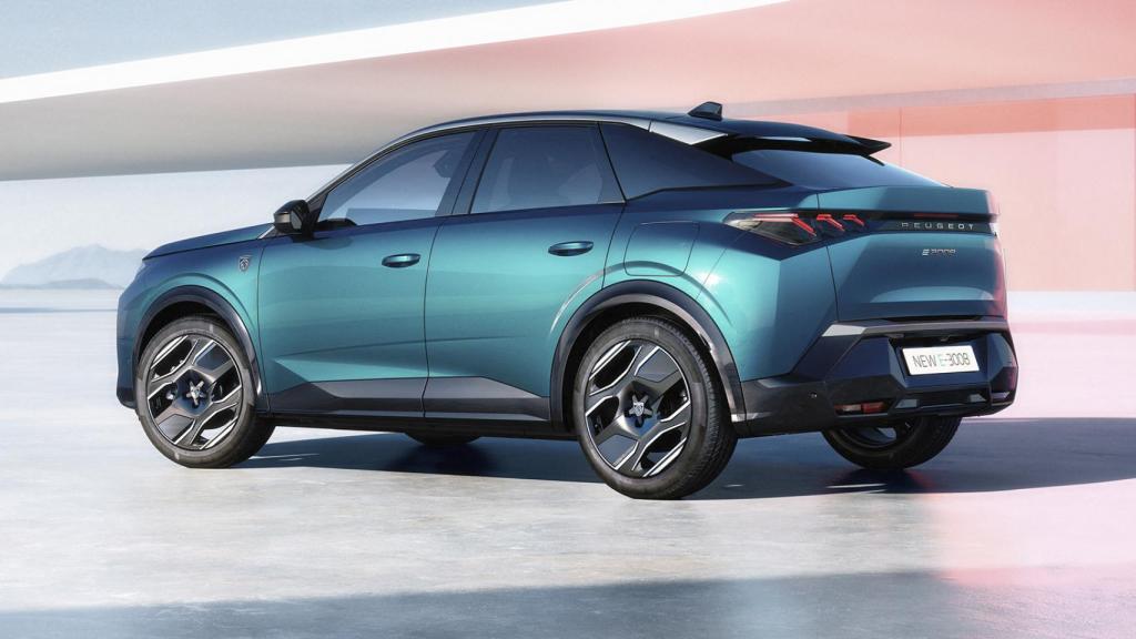 Peugeot 3008 eléctrico.