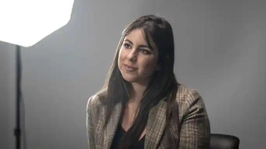 La comunicadora en una entrevista para Magas.