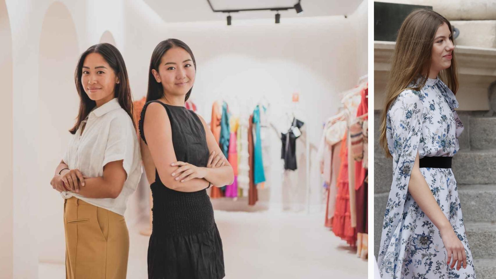 Eva y Joanna Chen. Reportaje gráfico: María Antonia Piñeres y Cristina Villarino