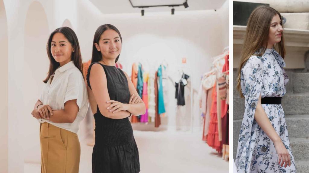 Eva y Joanna Chen. Reportaje gráfico: María Antonia Piñeres y Cristina Villarino