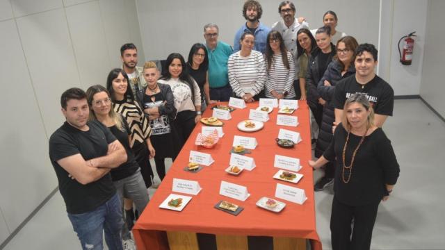 Hosteleros participantes en Saborea As Pontes