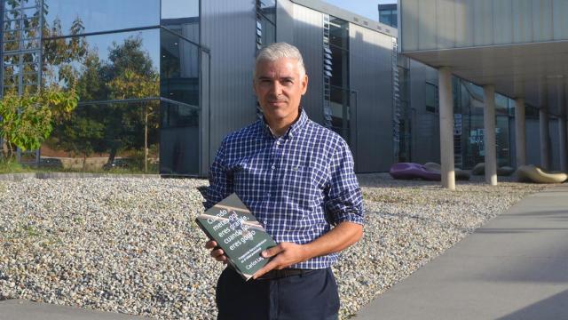 El catedrático de Ciencias da Educación e do Deporte Carlos Lago.