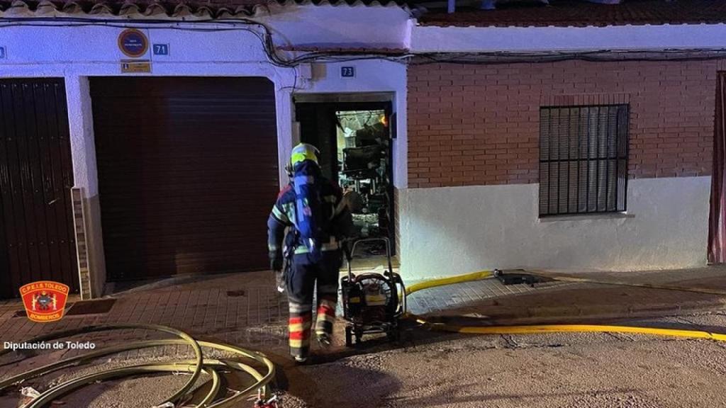 Incendios en la provincia de Toledo