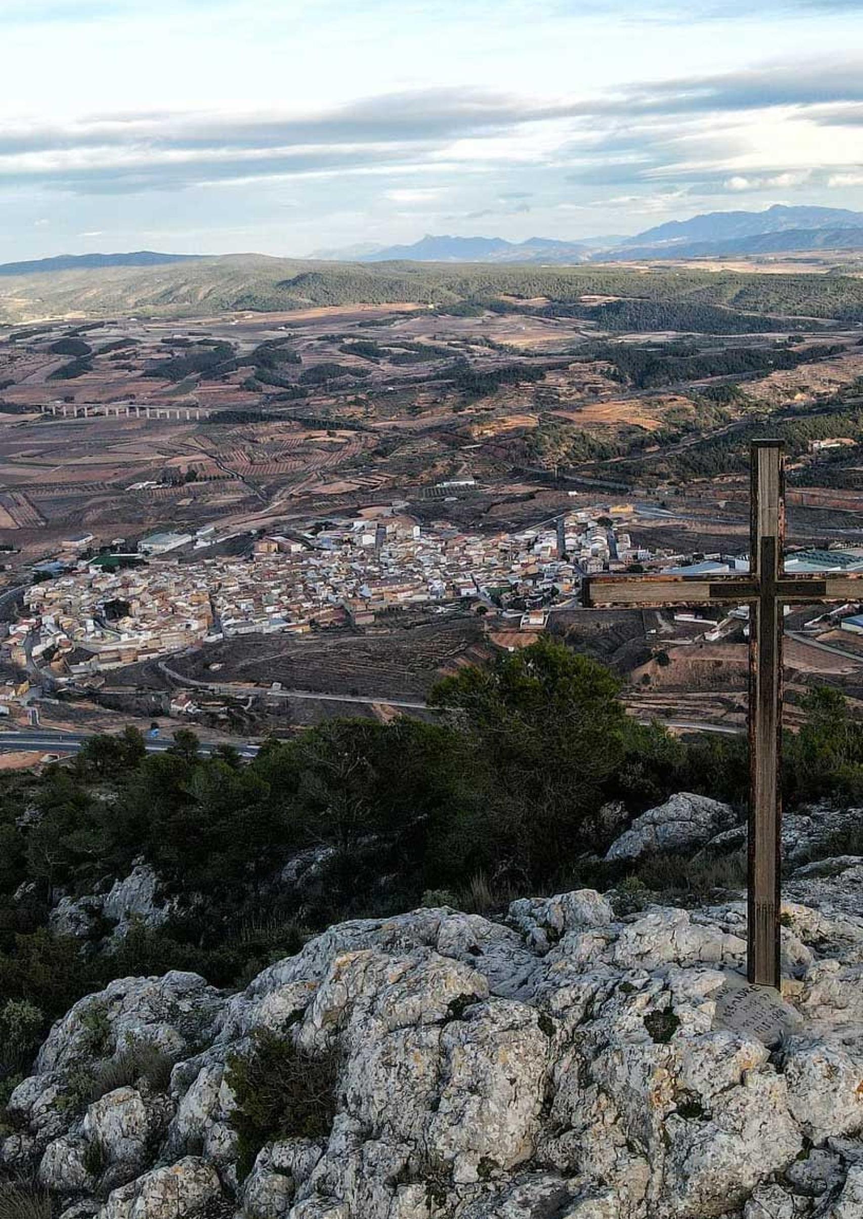 Vista del Capurutxo de La Font de la Figuera. PME