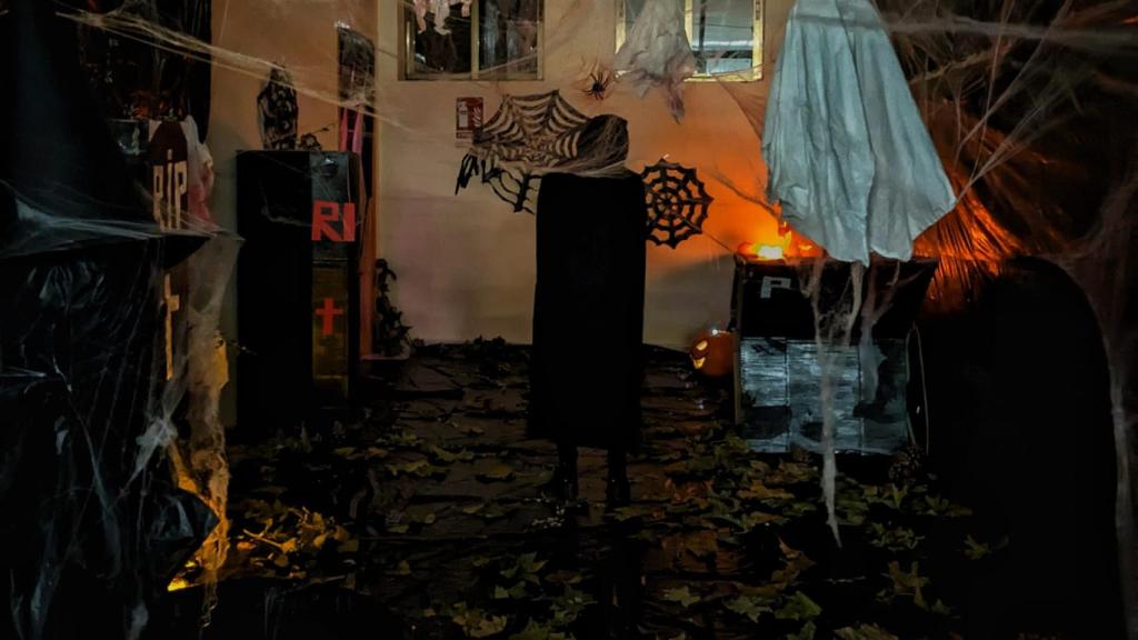 Túnel del terror en Torres del Carrizal