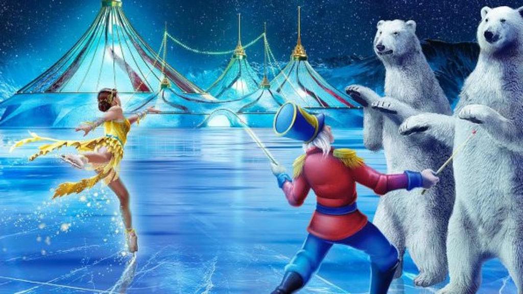 Cartel Circo Alegría On Ice.