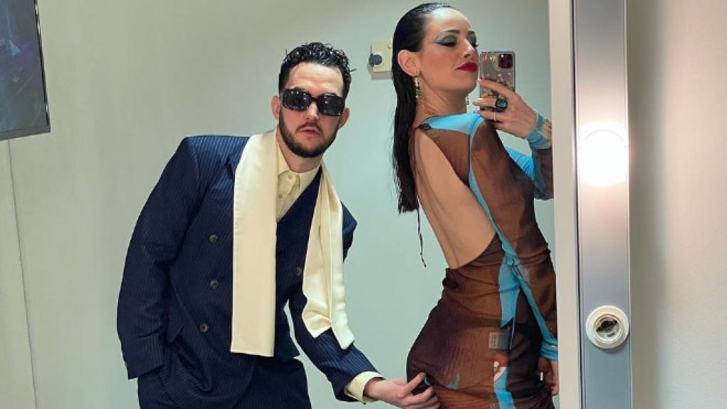 Rocío Aguirre y C. Tangana.