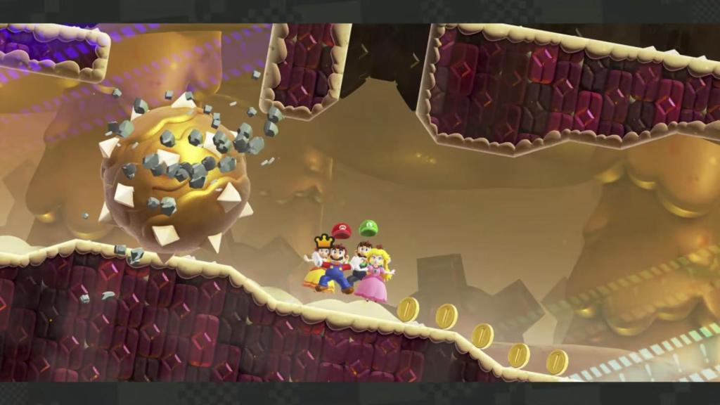 Un fotograma del videojuego 'Super Mario Bros. Wonder'