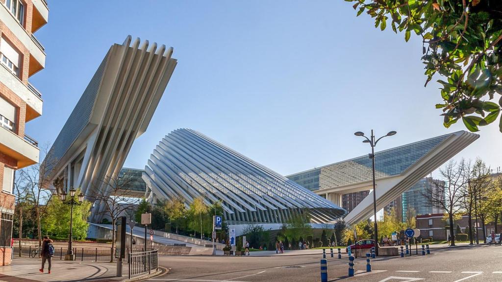 Palacio de Exposiciones y Congresos. Ciudad de Oviedo