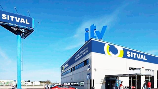 Una recreación de las oficinas de ITV en la Comunitat Valenciana.