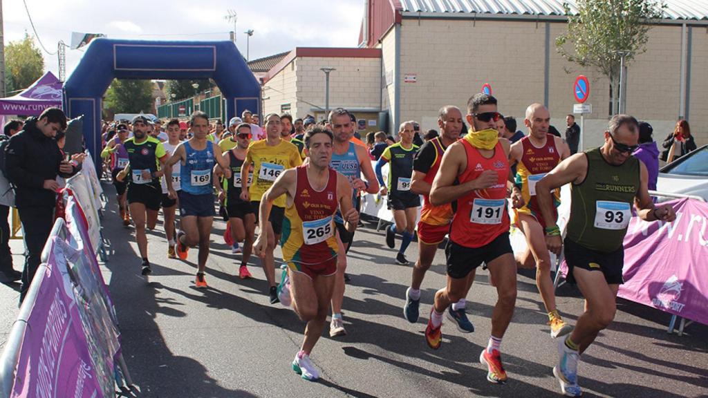 Carrera de la Salchicha en Zaratán