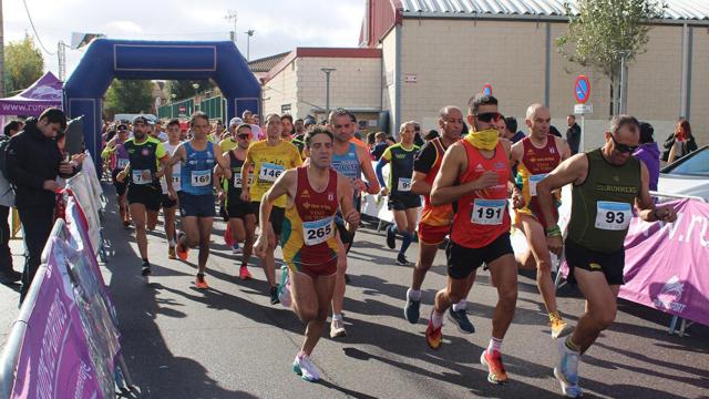 Carrera de la Salchicha en Zaratán