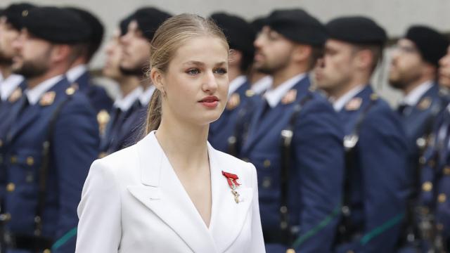 Leonor, el día de su 18 cumpleaños.