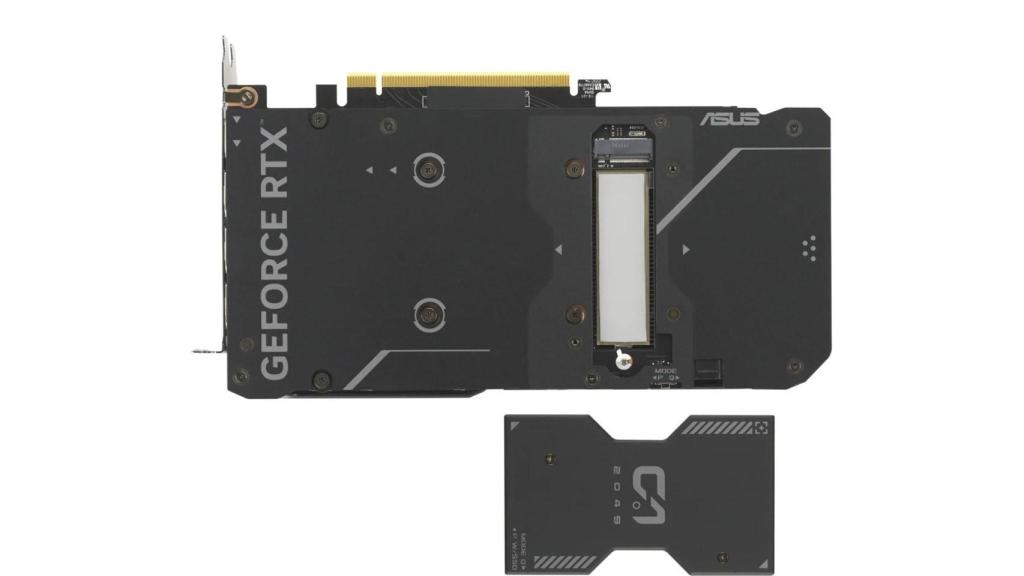 La nueva gráfica de ASUS permite la instalación de un SSD