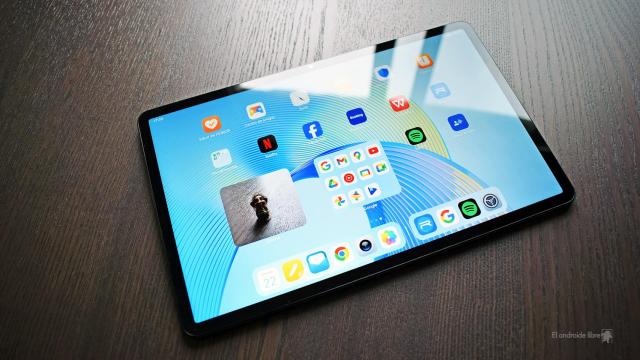 Honor Pad X9 es una tablet dirigida a la familia en el hogar