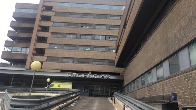 Hospital de Albacete. Imagen de archivo