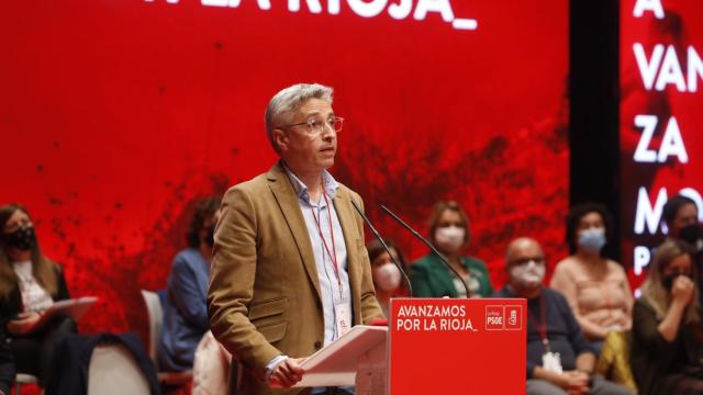Francisco Javier Ocón, exlíder del PSOE en La Rioja, en una imagen de archivo.