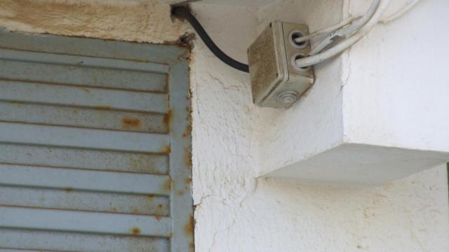 Enganche fraudulento de luz en Ayamonte.