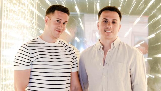 Alejandro Fernández y Gonzalo Barreno de la cuenta de Instagram y TikTok Planes Brutales.