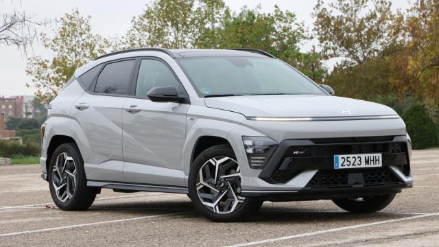 Versión híbrida del Hyundai Kona.