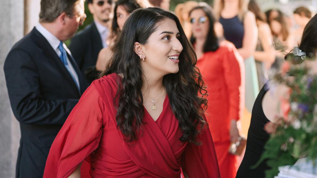 Azikzi en la ceremonia de clausura de la Escuela de Verano organizada por Huawei.