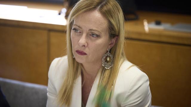 La primera ministra de Italia, Giorgia Meloni, en una foto de hace varias semanas.