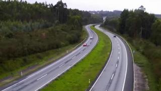 La A-6 en una imagen de archivo.