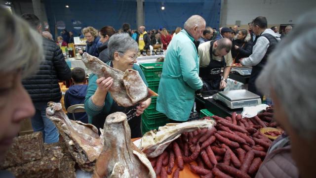Feria de Santos en Monterroso.