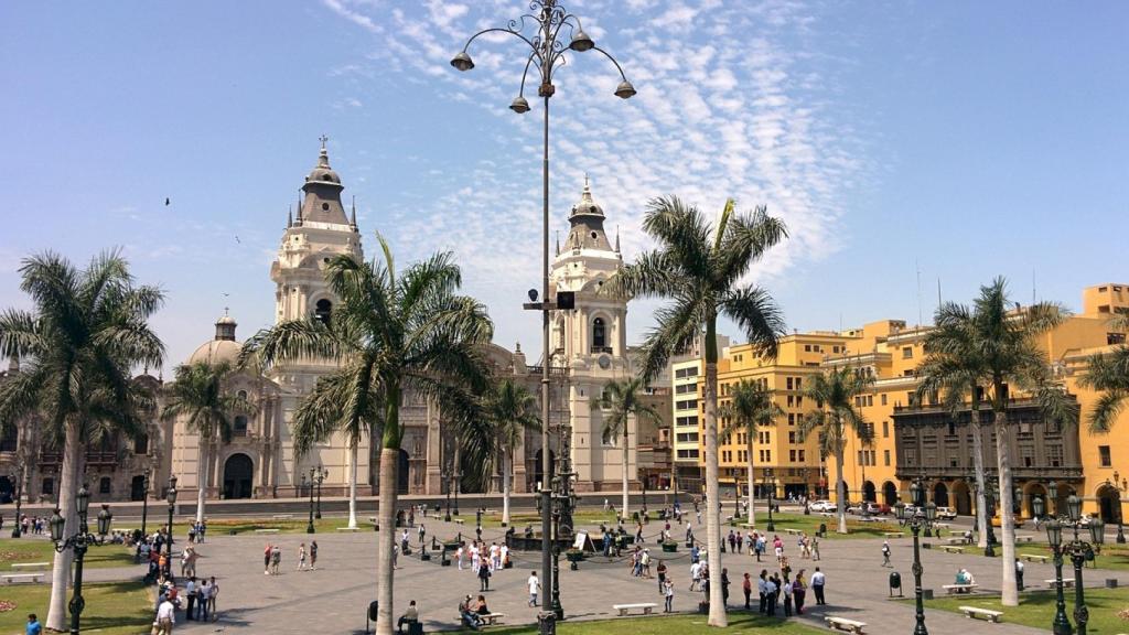 Plaza de Armas, Lima