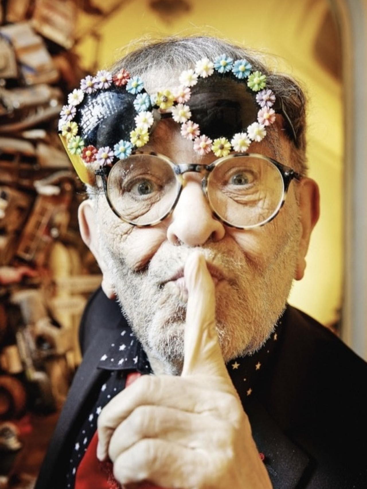 Fernando Arrabal, en una imagen reciente.