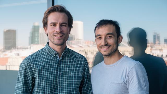 Los fundadores de Zrive: Eduardo Riera (CEO) y Guillermo Barquero (CTO).