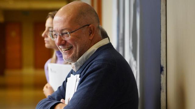 El procurador Francisco Igea, en una imagen de archivo.