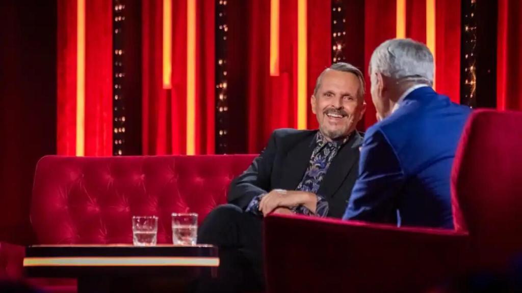 Miguel Bosé en 'El musical de tu vida'.