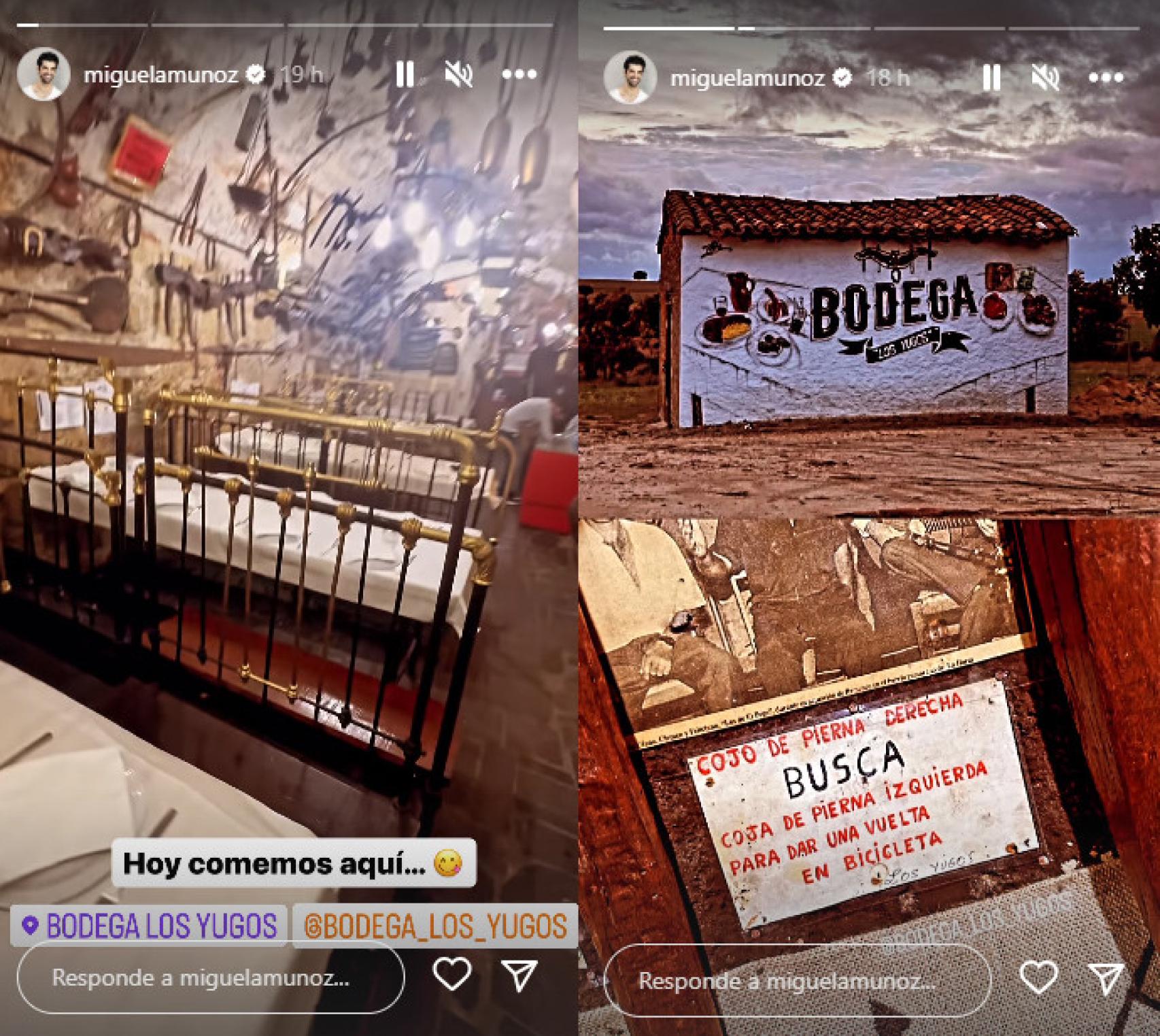 Stories de Miguel Ángel Múñoz