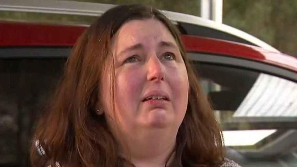 Erinn Patterson, la mujer detenida.